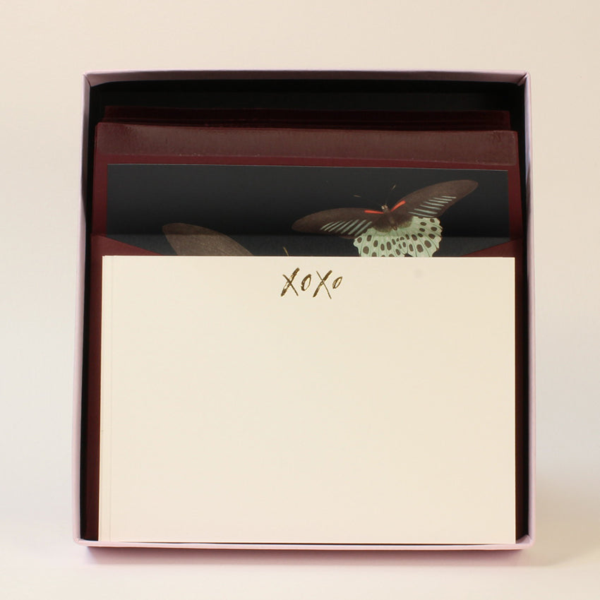 Luxury Correspondence Set - Butterfly