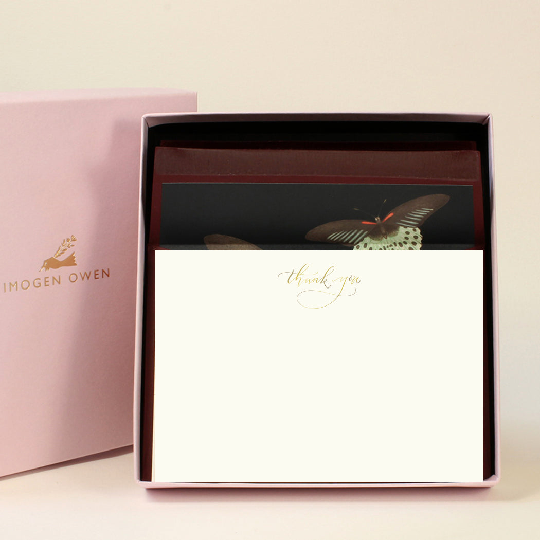 Luxury Correspondence Set - Butterfly