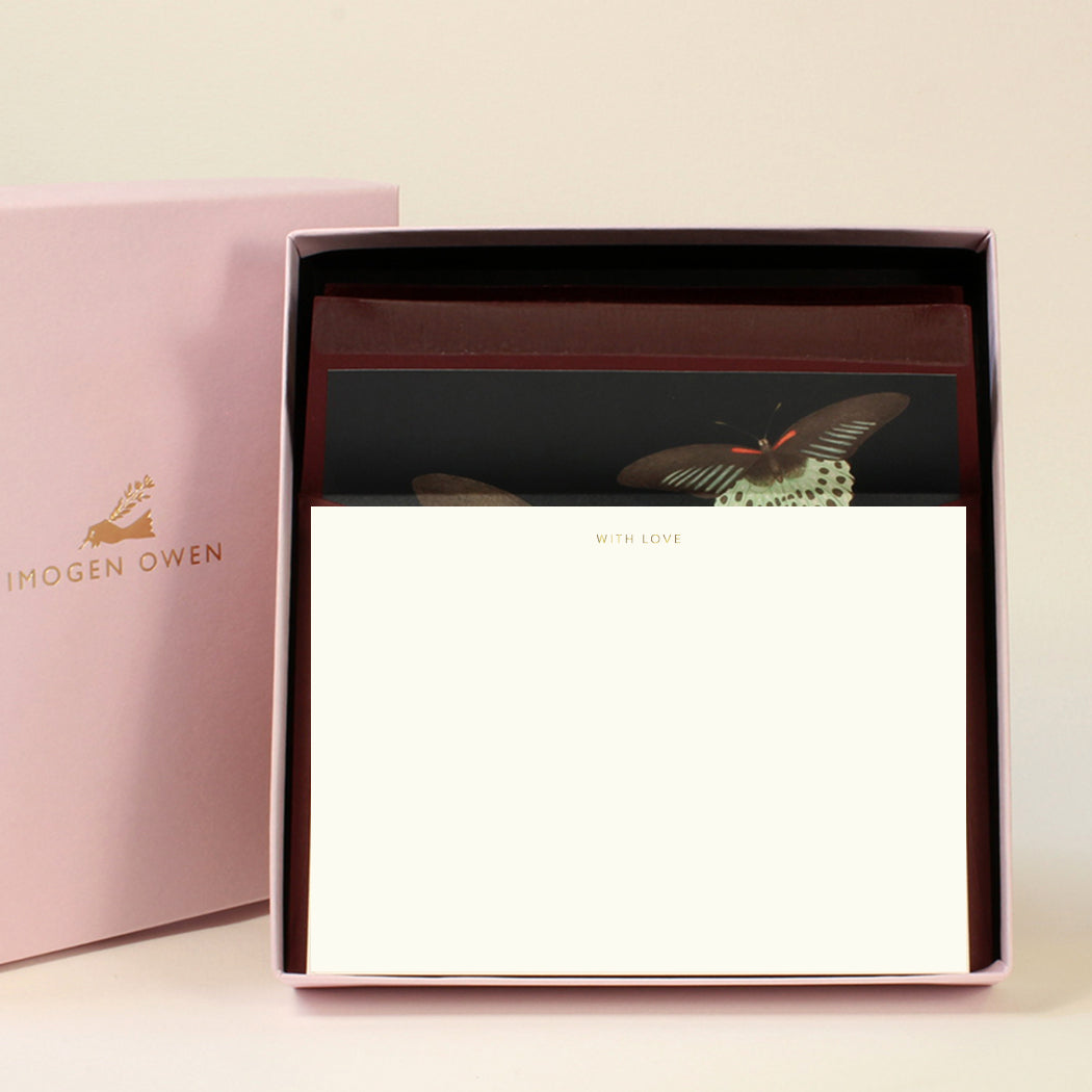 Luxury Correspondence Set - Butterfly