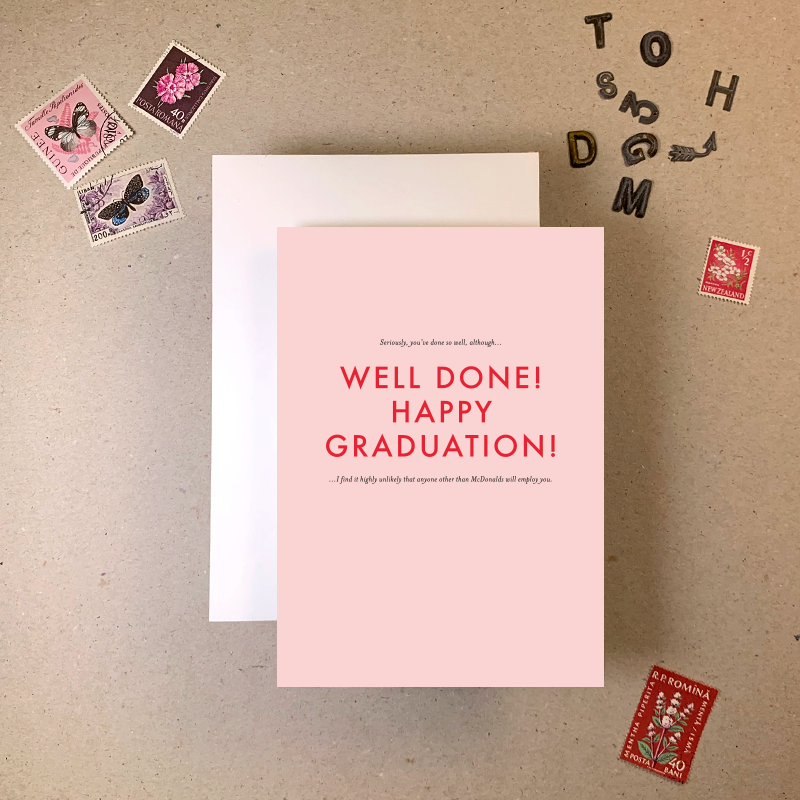 Happy Graduation Card