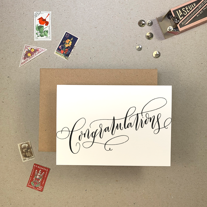Congratulations