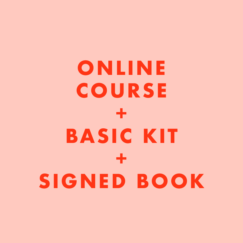 Beginners Modern Calligraphy Course - Bundle 3