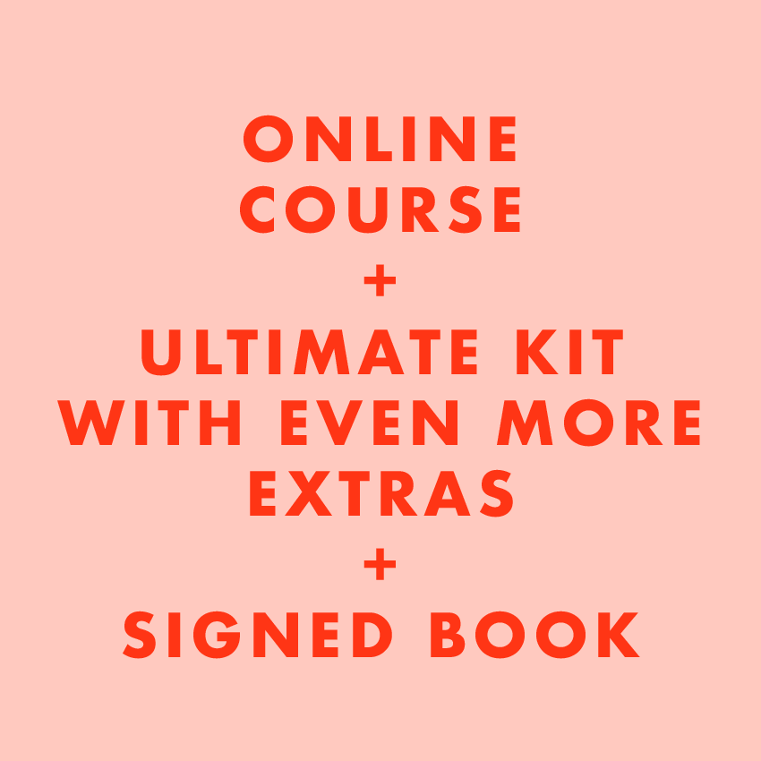 Beginners Modern Calligraphy Course - Bundle 5