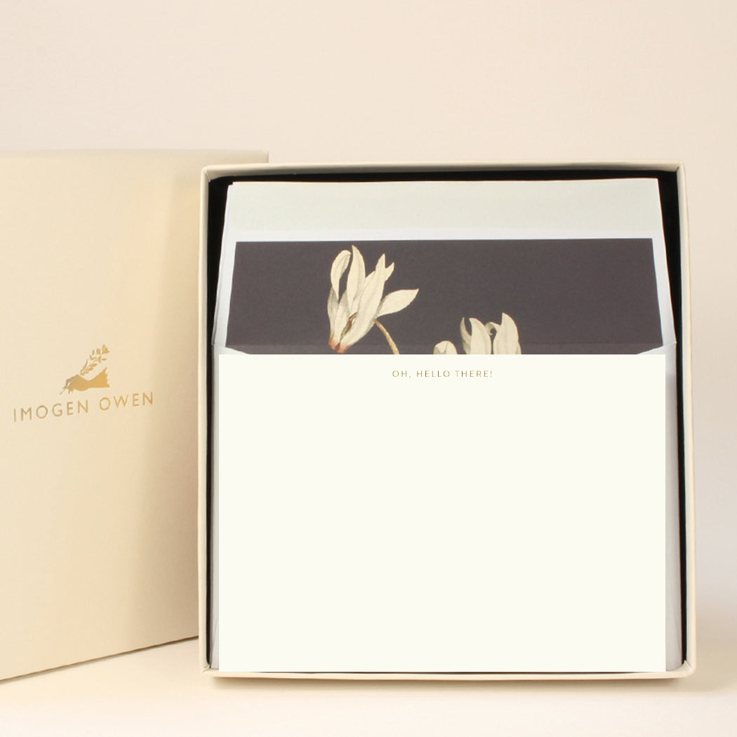 Luxury Correspondence Set - Cyclamen