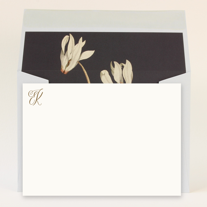 Bespoke Monogrammed Luxury Correspondence