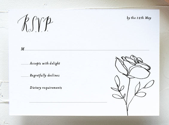 Emmeline Collection - RSVP