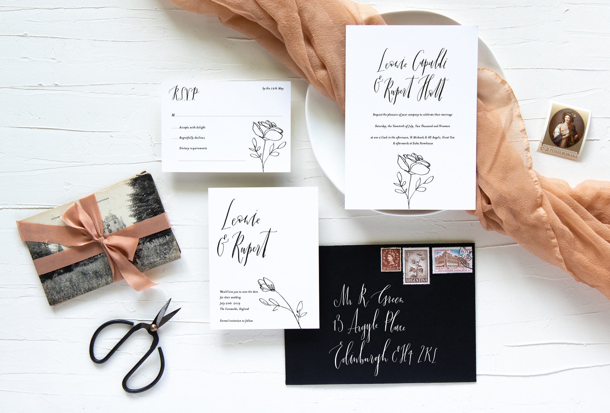 Emmeline Collection - INVITATION