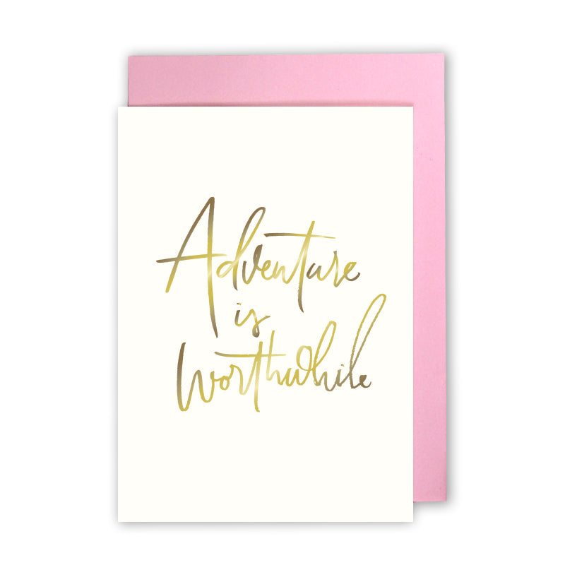 Adventure Greetings Card