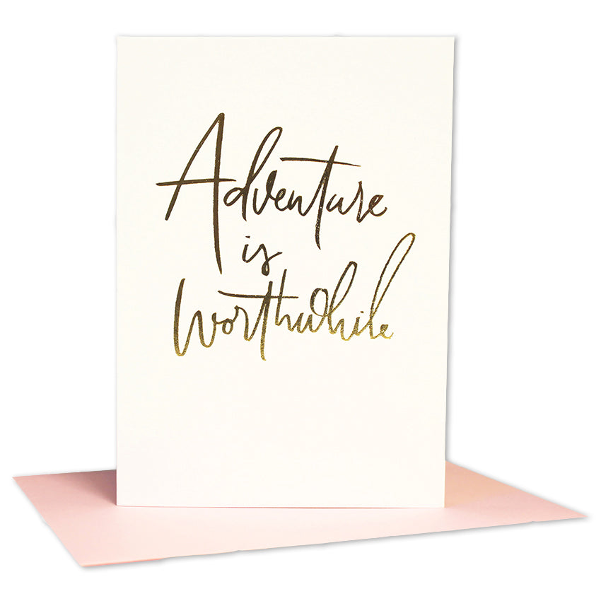 Adventure Greetings Card