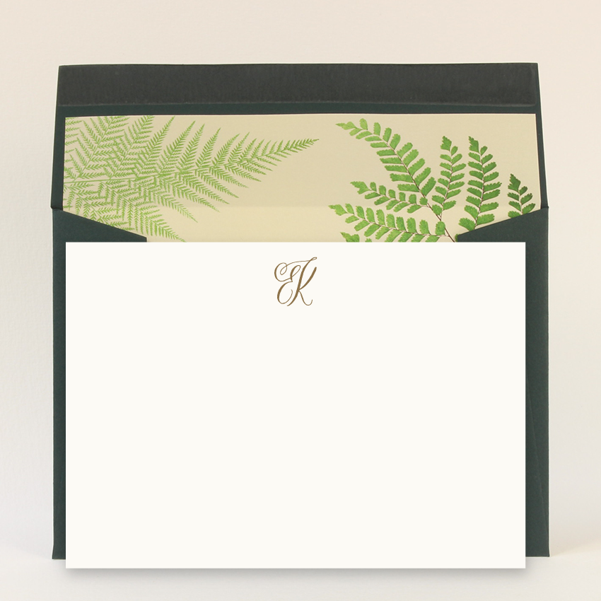 Bespoke Monogrammed Luxury Correspondence