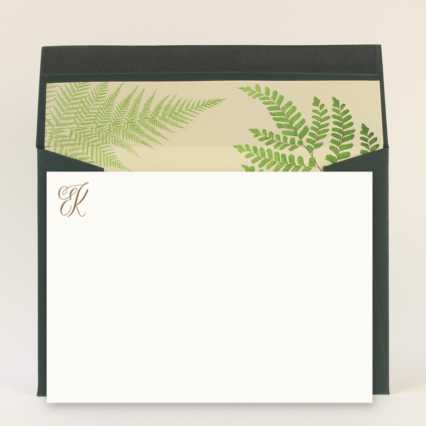 Bespoke Monogrammed Luxury Correspondence