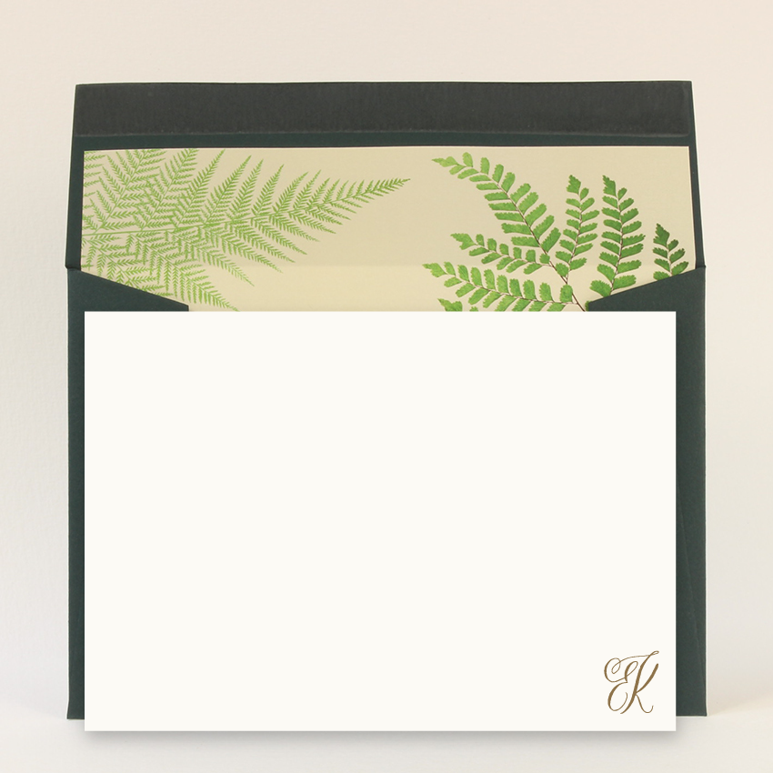 Bespoke Monogrammed Luxury Correspondence