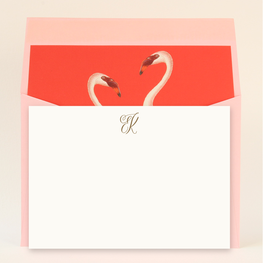 Bespoke Monogrammed Luxury Correspondence