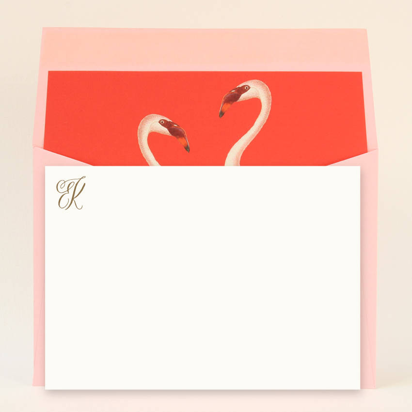 Bespoke Monogrammed Luxury Correspondence