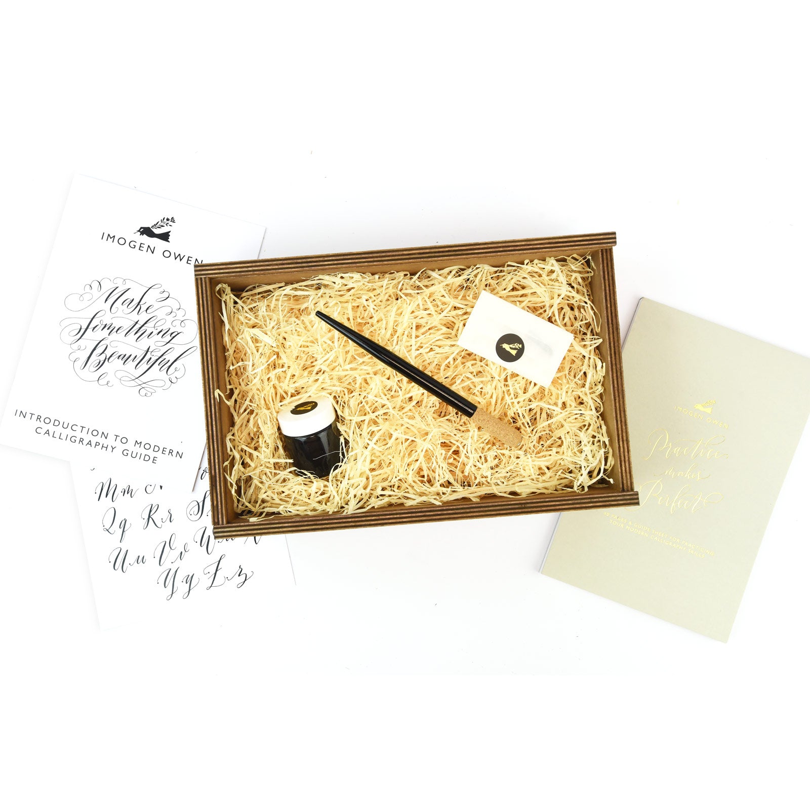 Modern Calligraphy Luxury Kit & Book Bundle