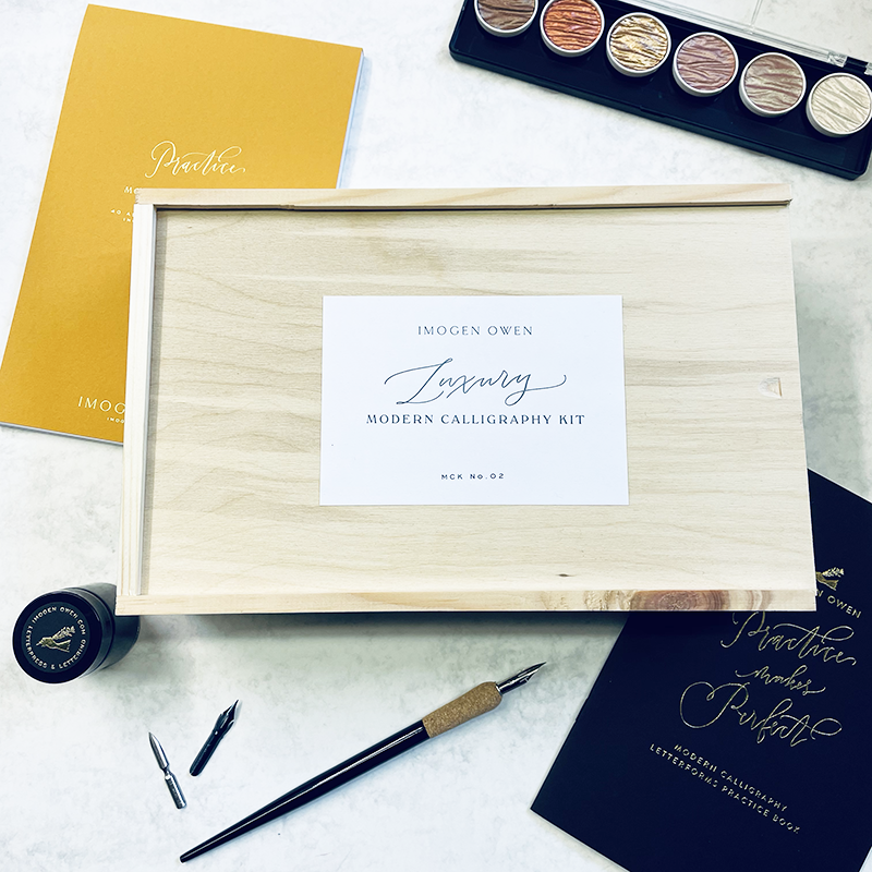 Modern Calligraphy Workshop : An introduction to Modern Calligraphy