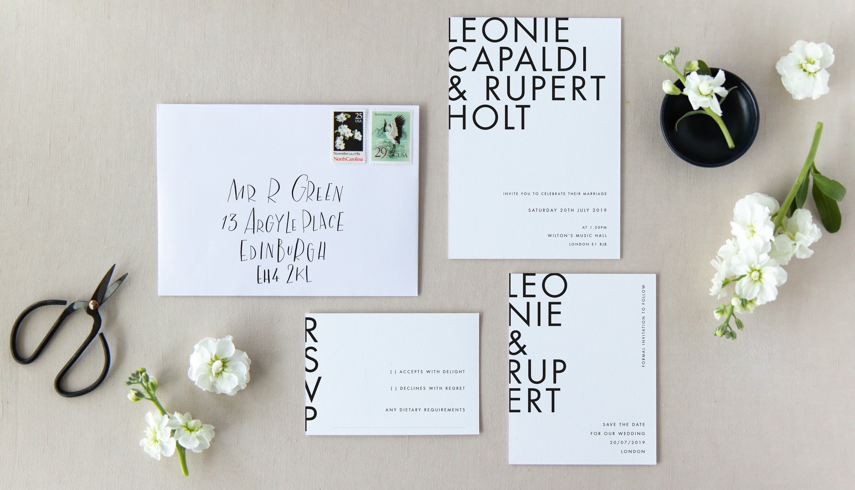 Margot Collection - INVITATION