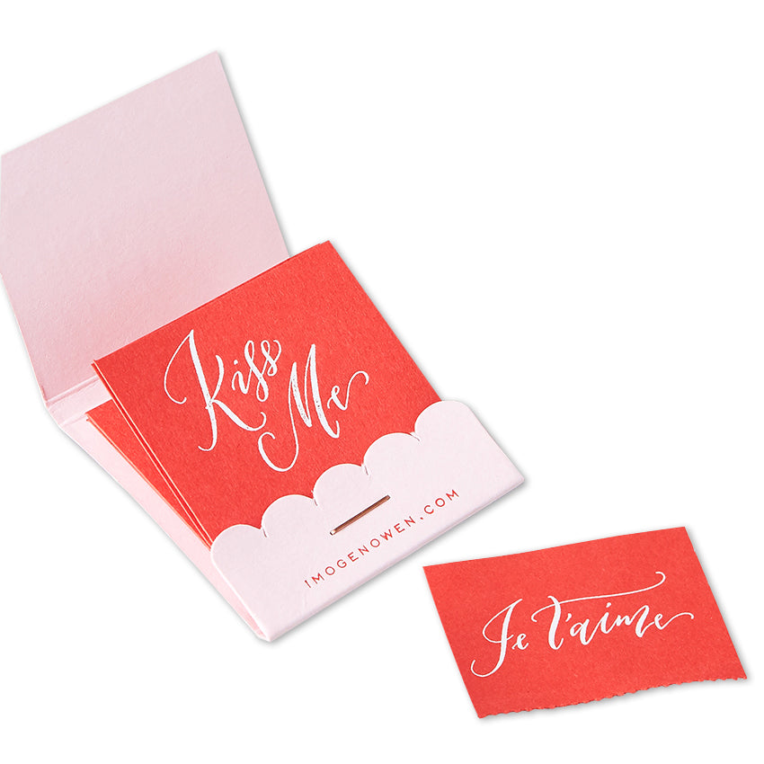 Terms of Endearment Matchbook