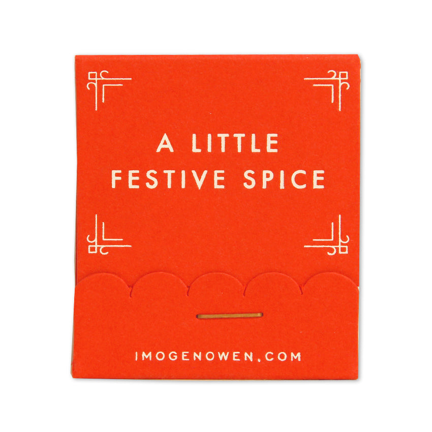 Festive Spice Matchbook