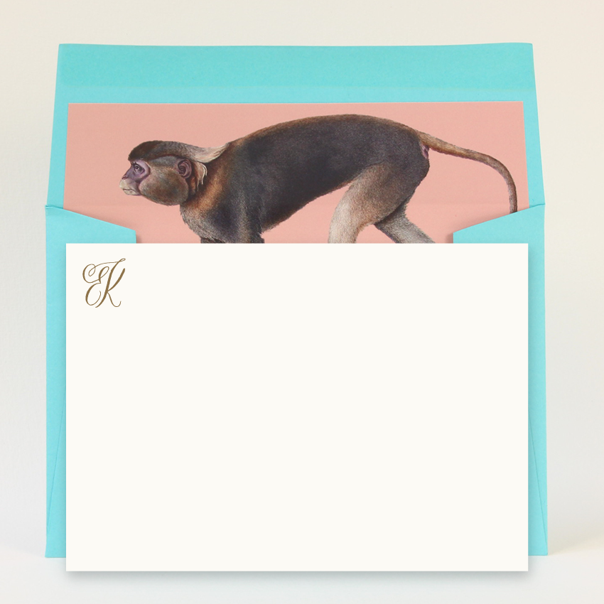 Bespoke Monogrammed Luxury Correspondence