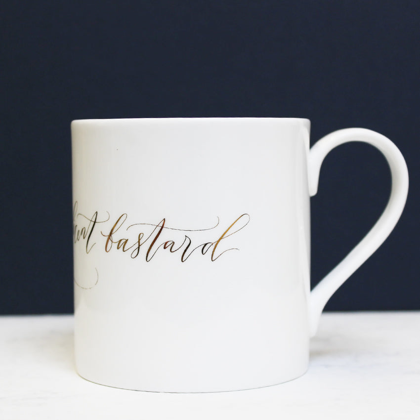 Magnificent Bastard Mug