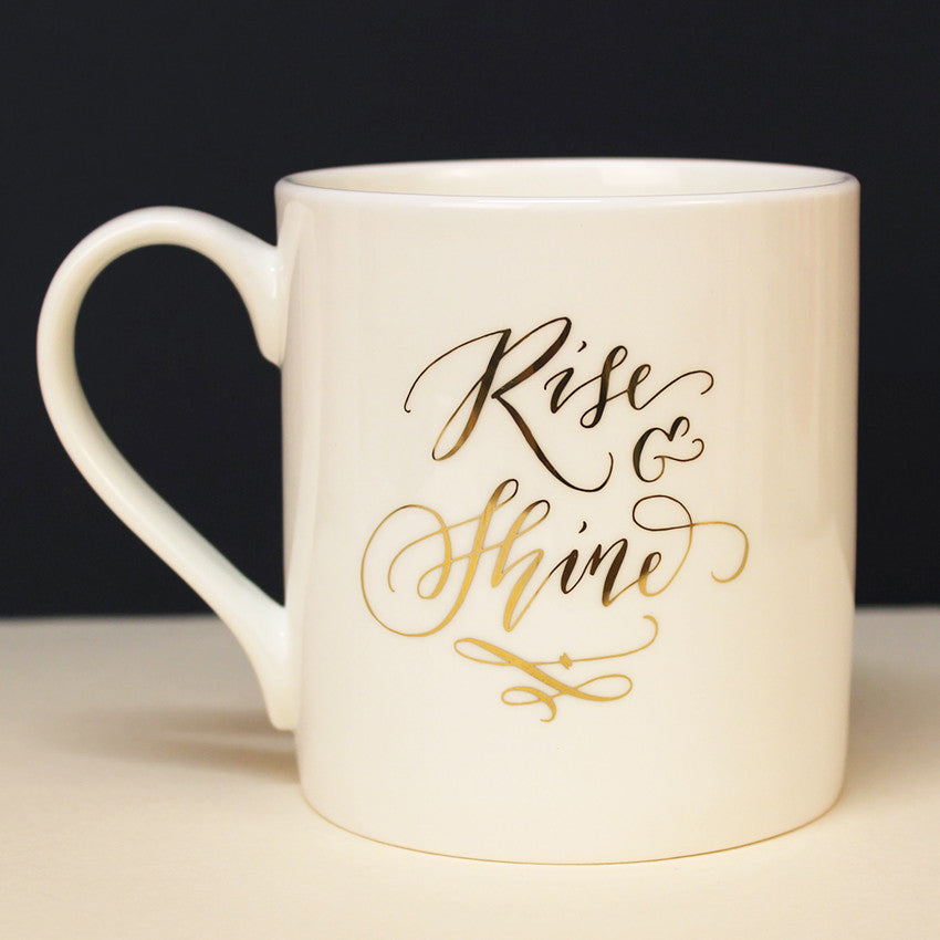 Rise & Shine Mug