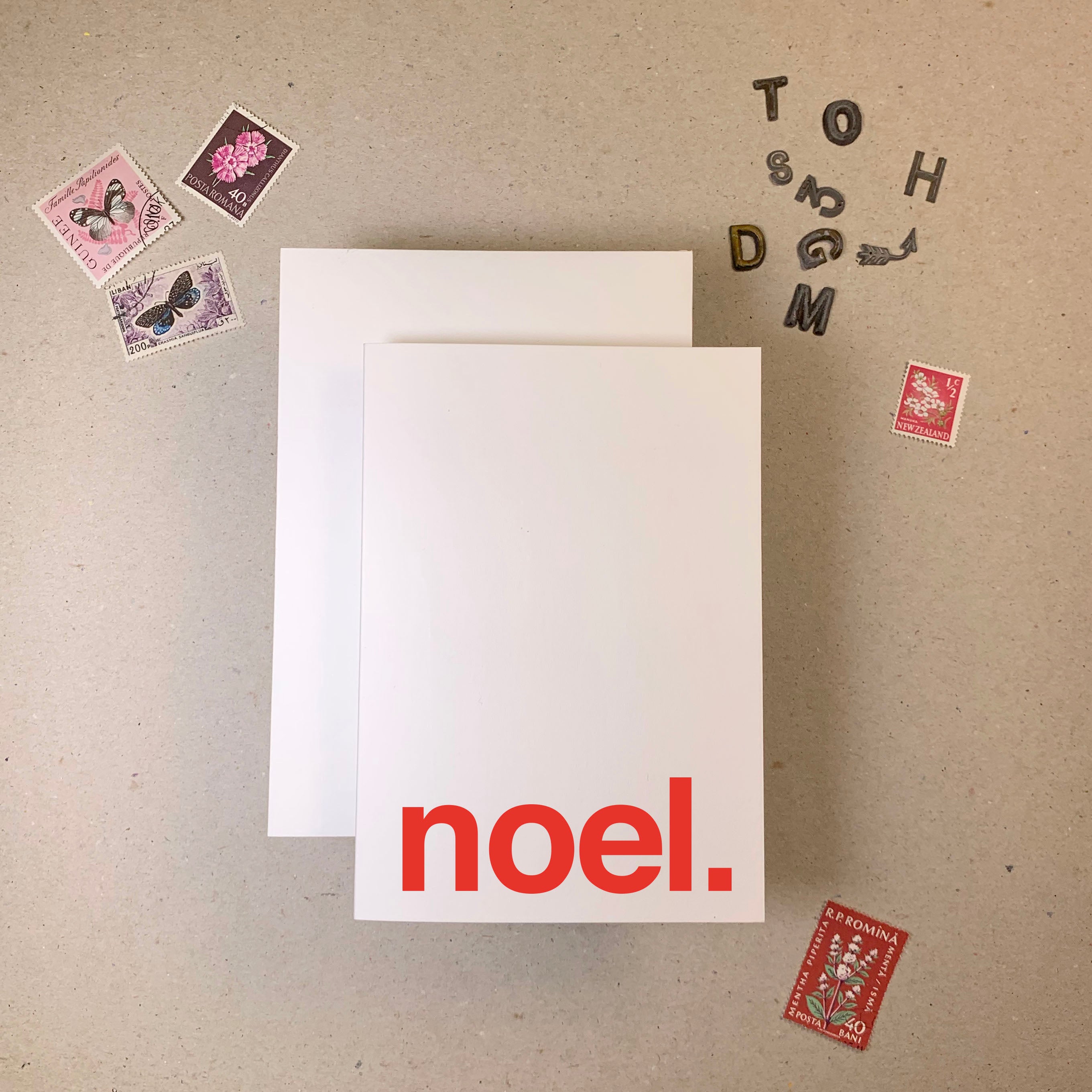 Noel Christmas Card