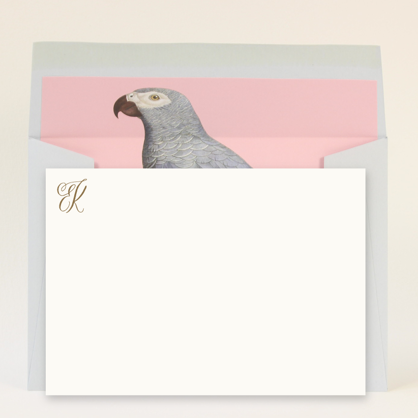 Bespoke Monogrammed Luxury Correspondence