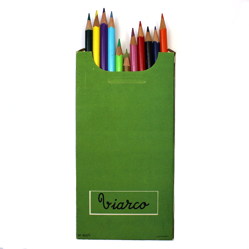 Vintage Colouring Pencils