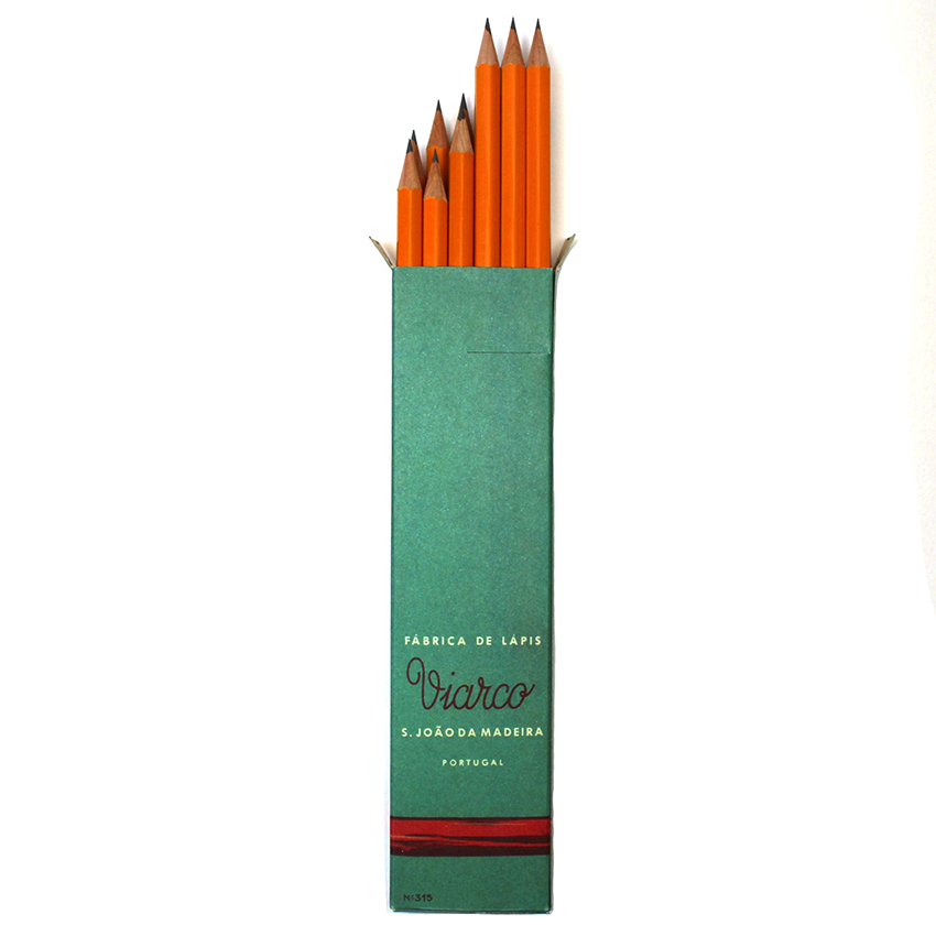 Vintage Viarco 1950 Pencils