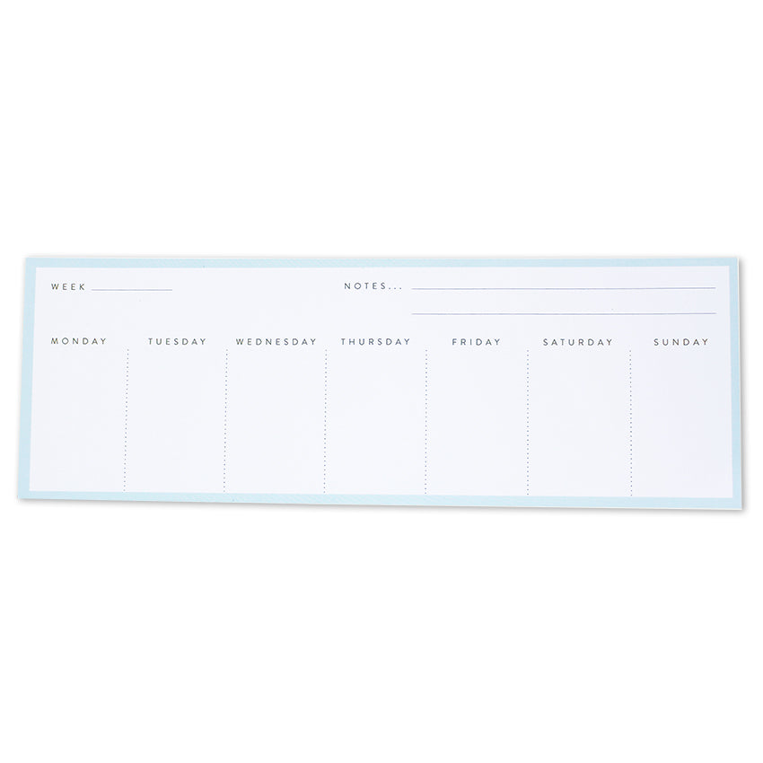 Luxury Border Desk Planner