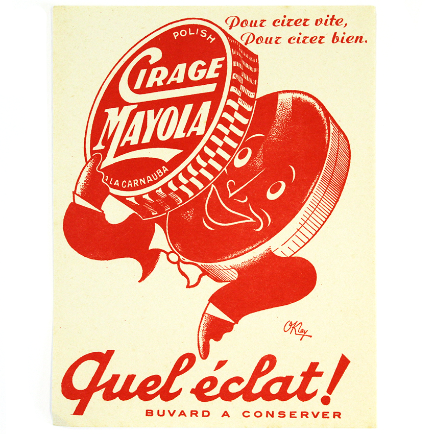 Original Vintage French Advertising Print