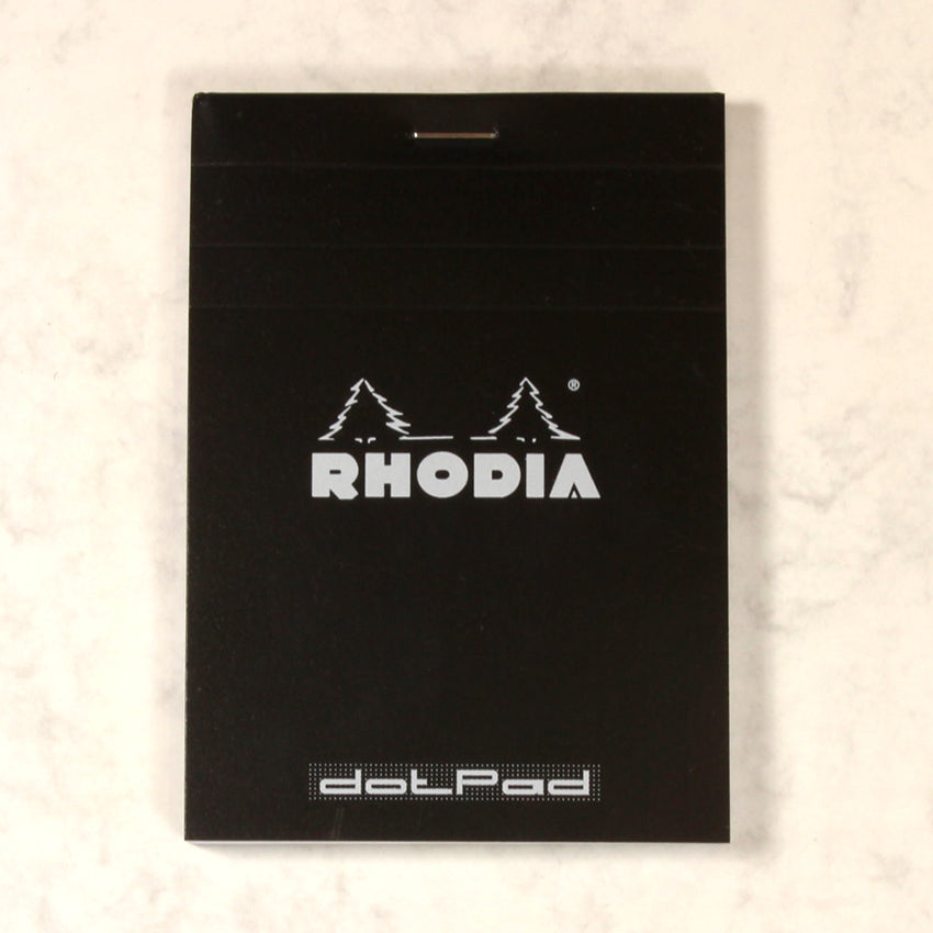 Rhodia Black Dot Pad 80 PAGES A7