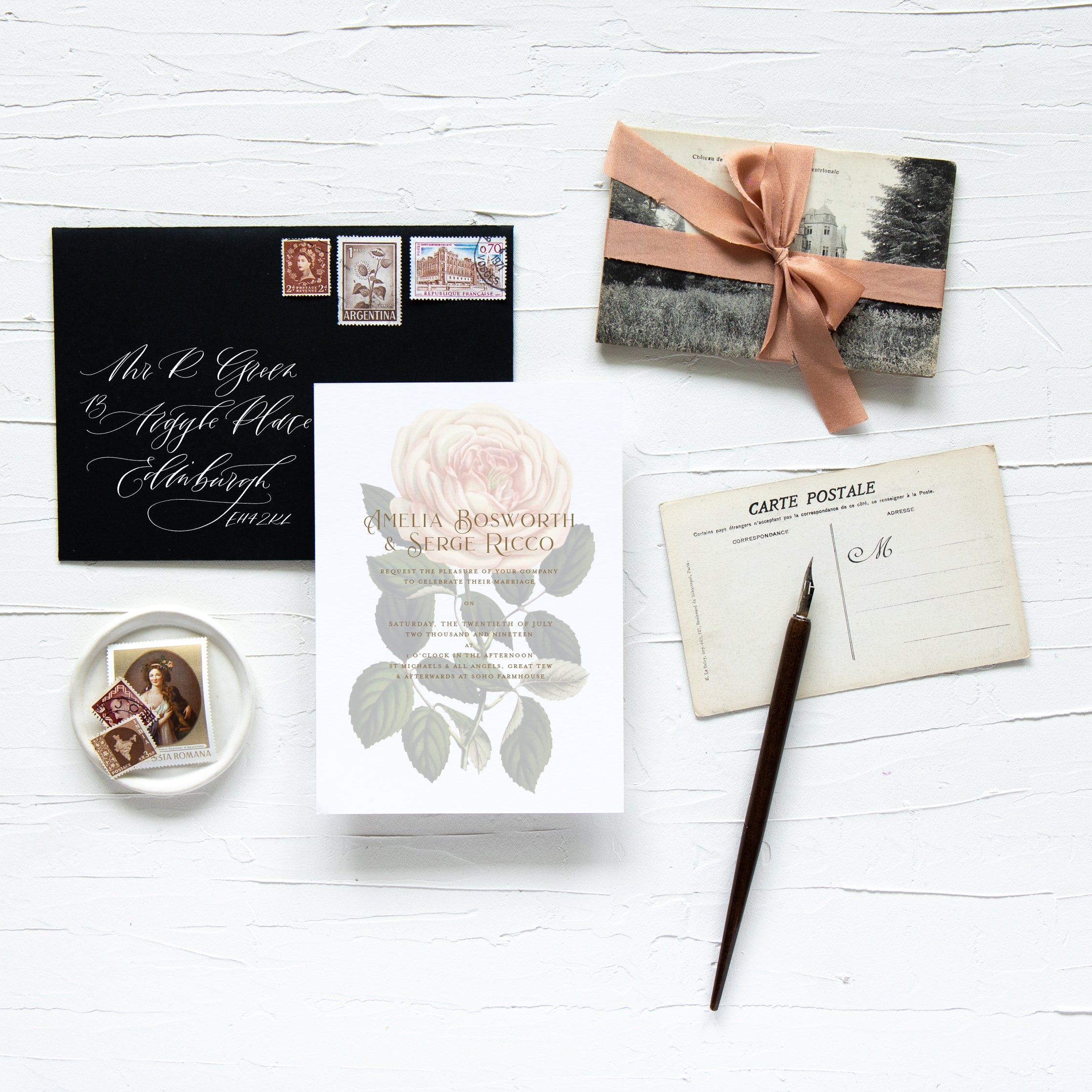 Rosamund Collection - INVITATION