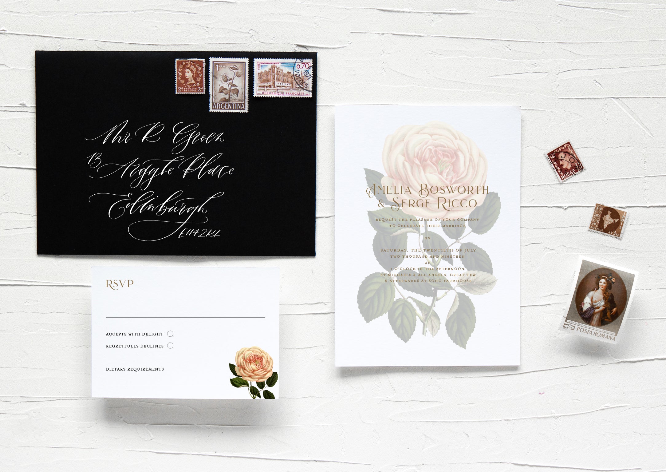 Rosamund Collection - INVITATION