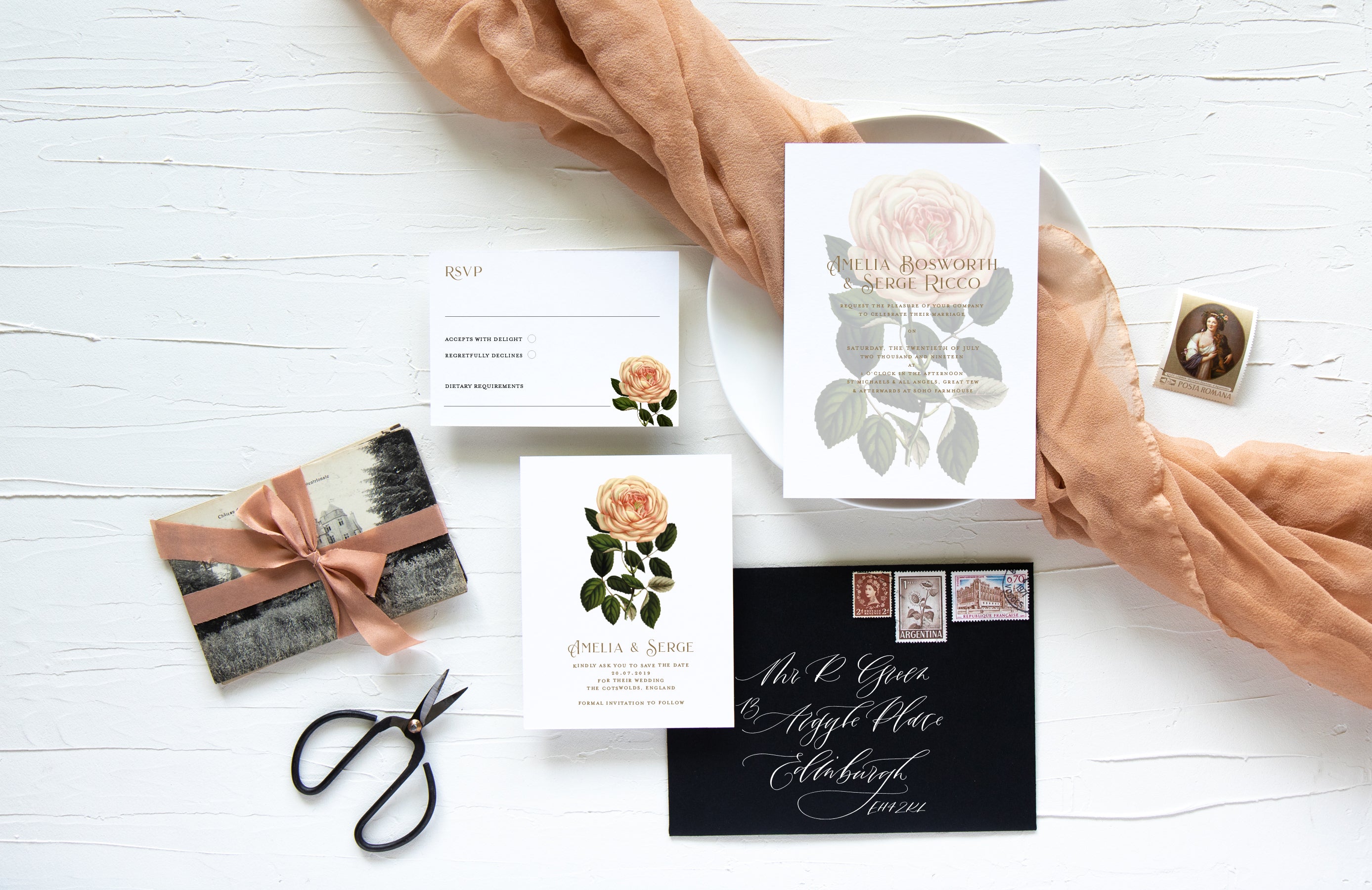 Rosamund Collection - INVITATION