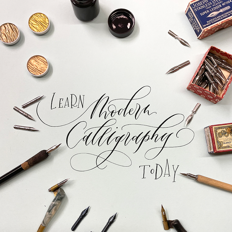 Modern Calligraphy Workshop : An introduction to Modern Calligraphy