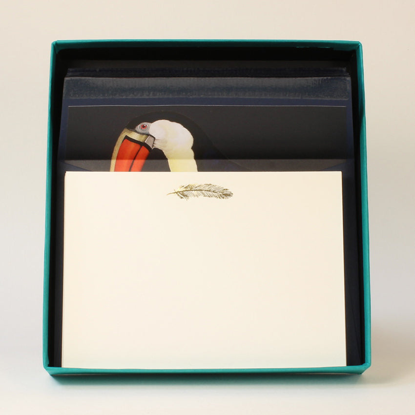 Luxury Correspondence Set - Toucan