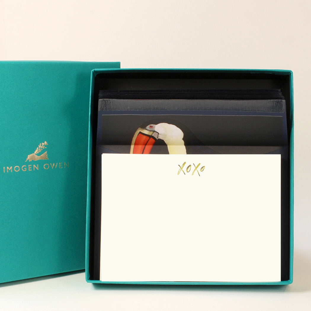 Luxury Correspondence Set - Toucan