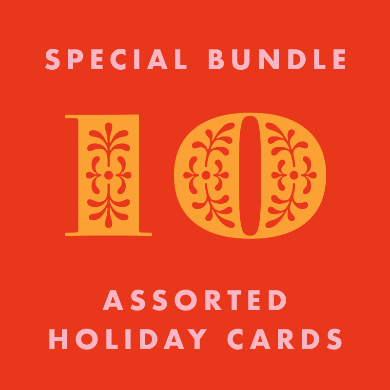 Pack of 10 Christmas Cards