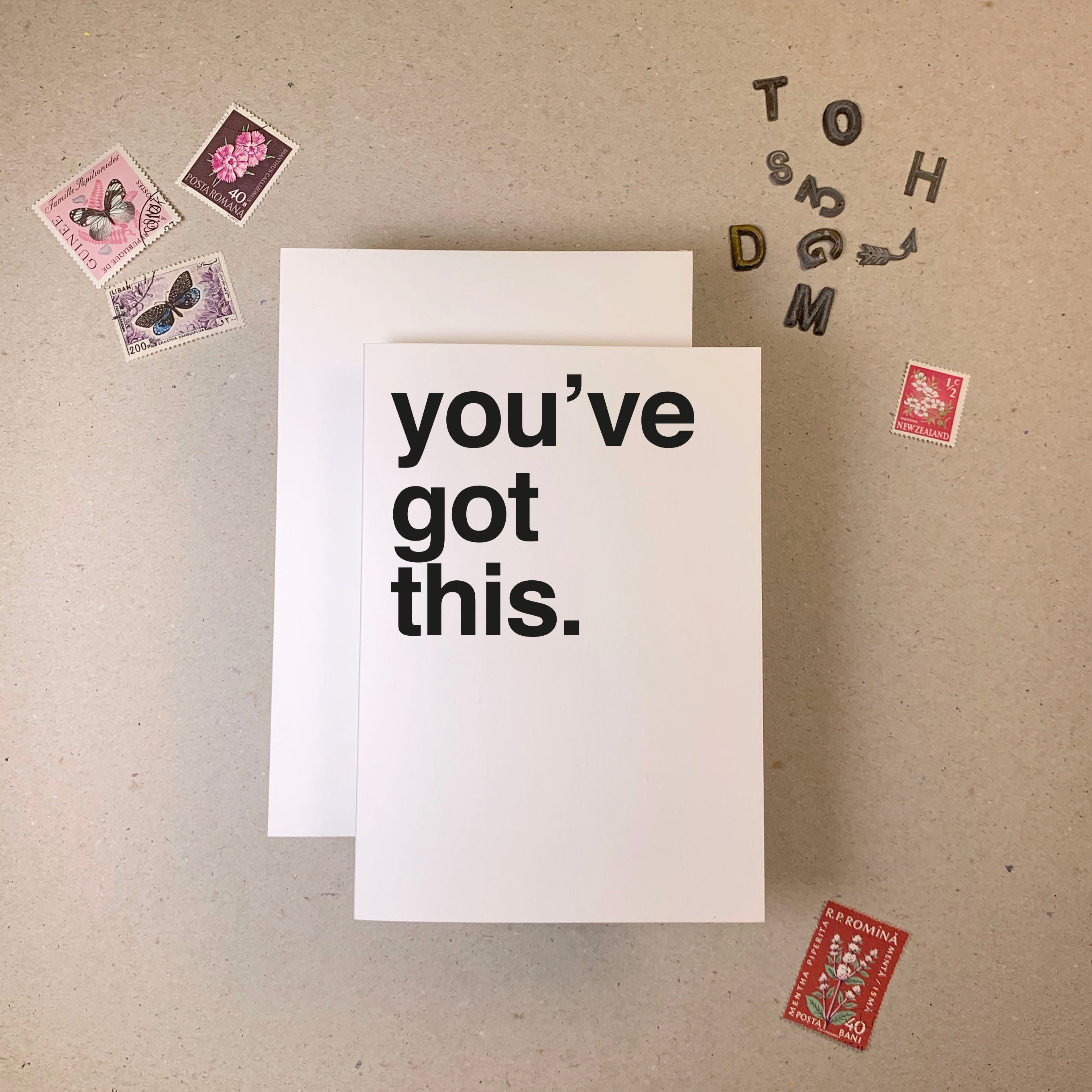 You've Got This Greetings Card