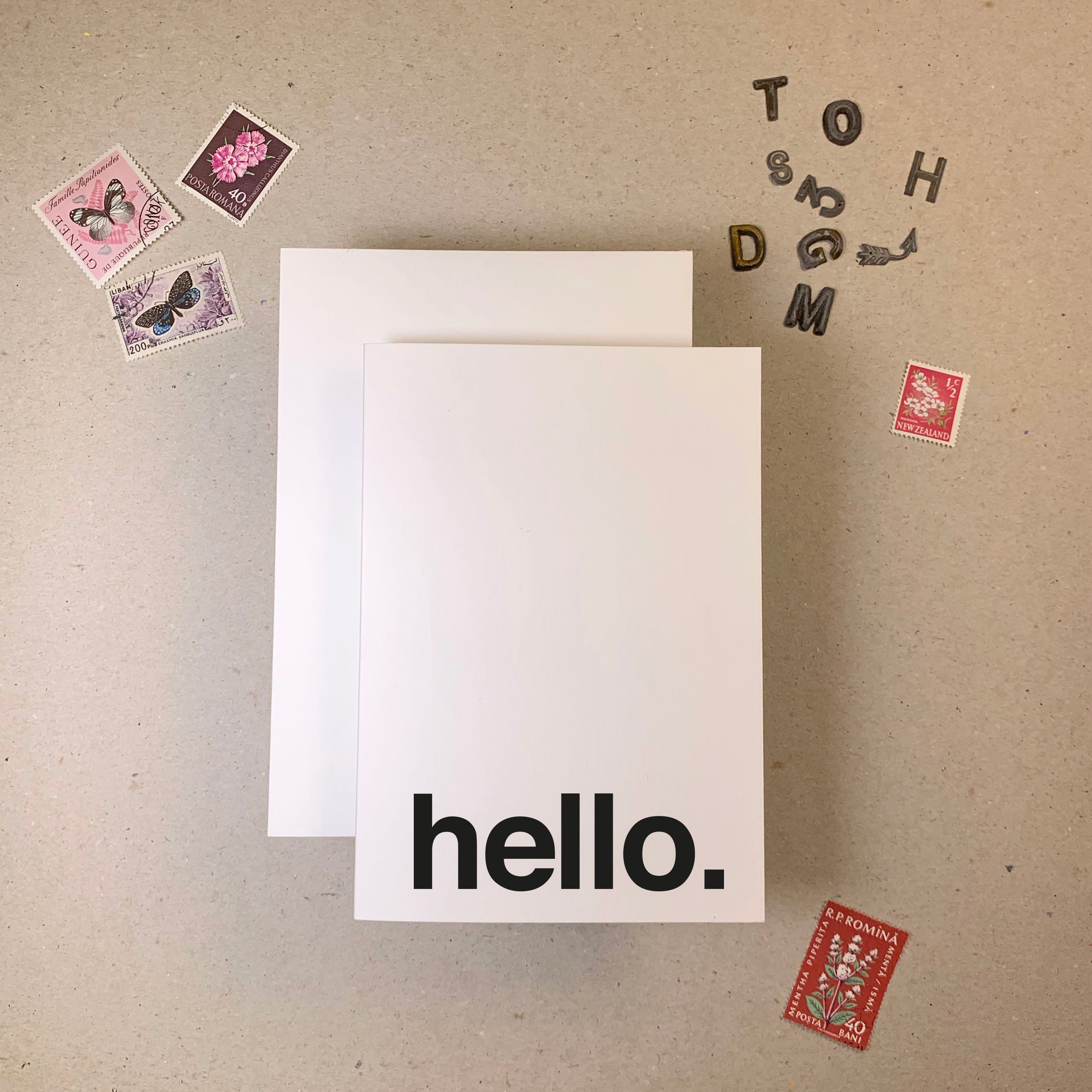Hello Greetings Card