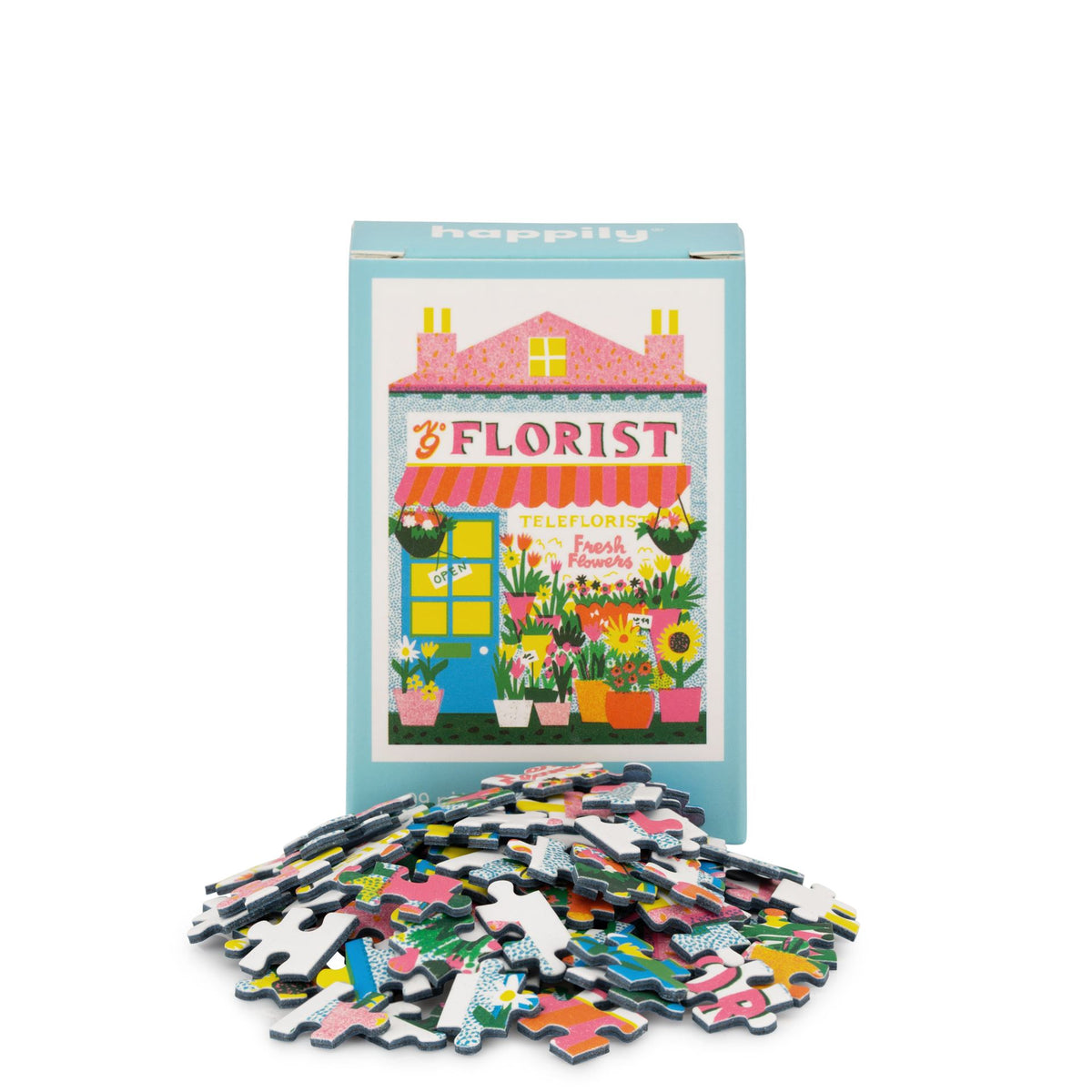 FLORIST 99 PIECE MINI JIGSAW PUZZLE