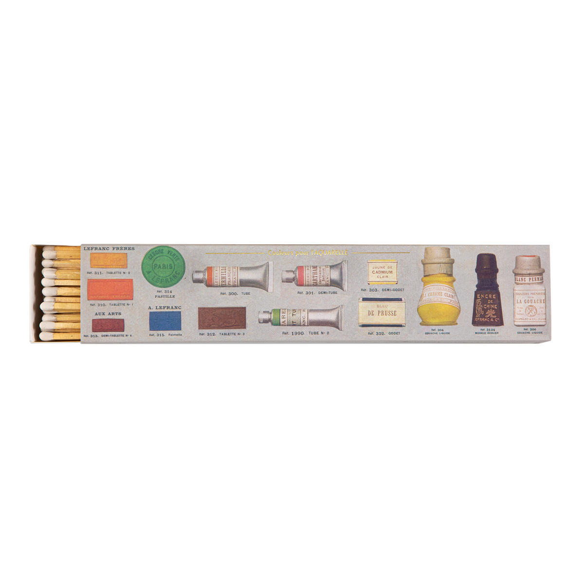Paint Tube Long Matches | Long - Safety Matches