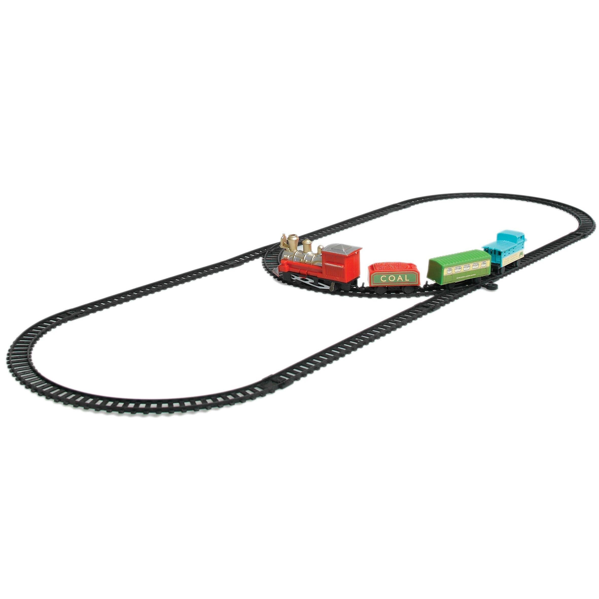 Traditional Miniature Train Set