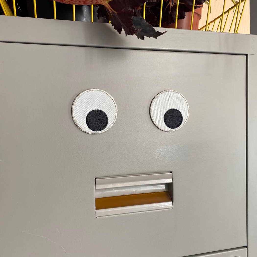 Magnets (Pack of 6) Giant Eyeballs