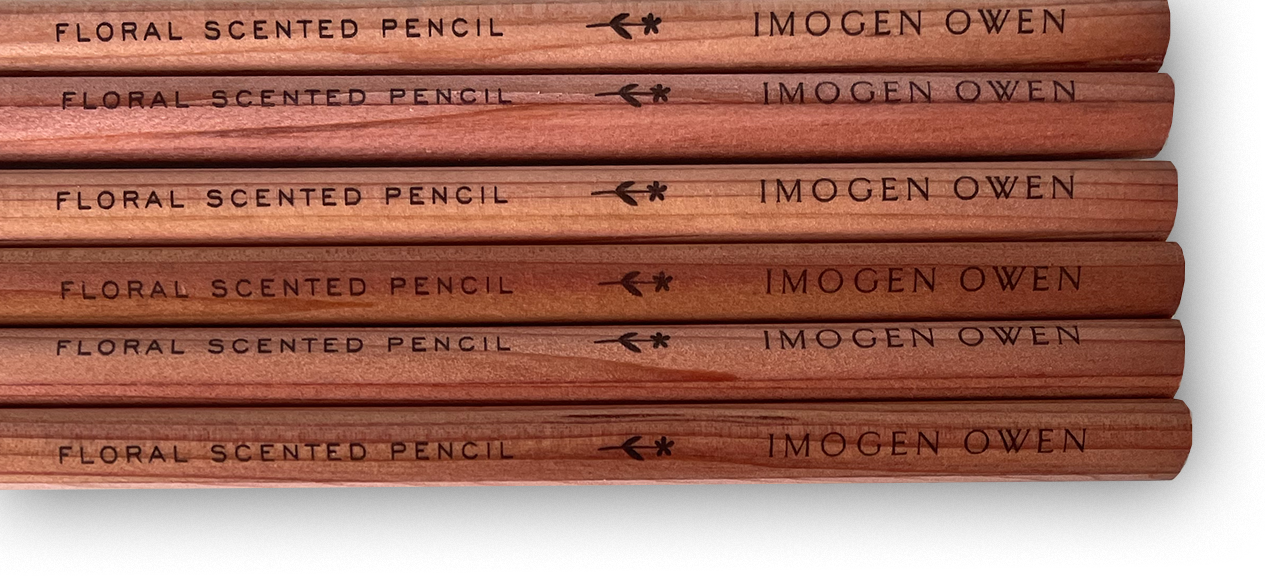 Peony Scented Pencils