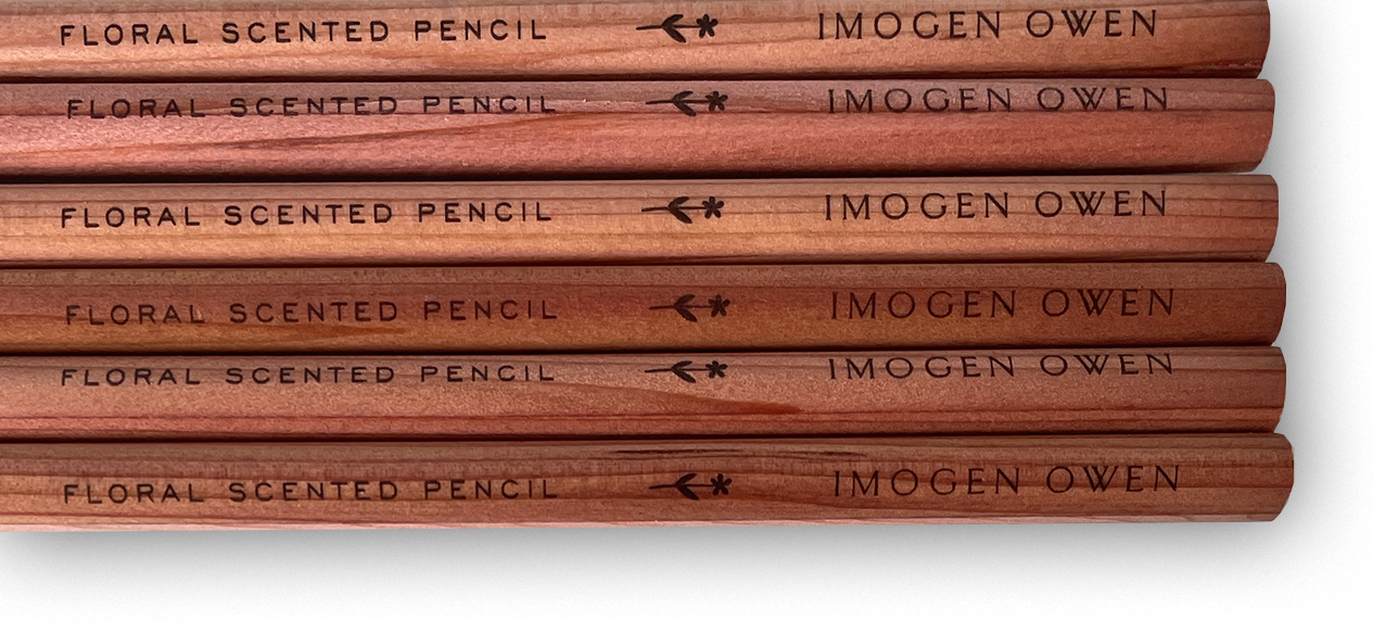 Gingerbread Scented Pencils