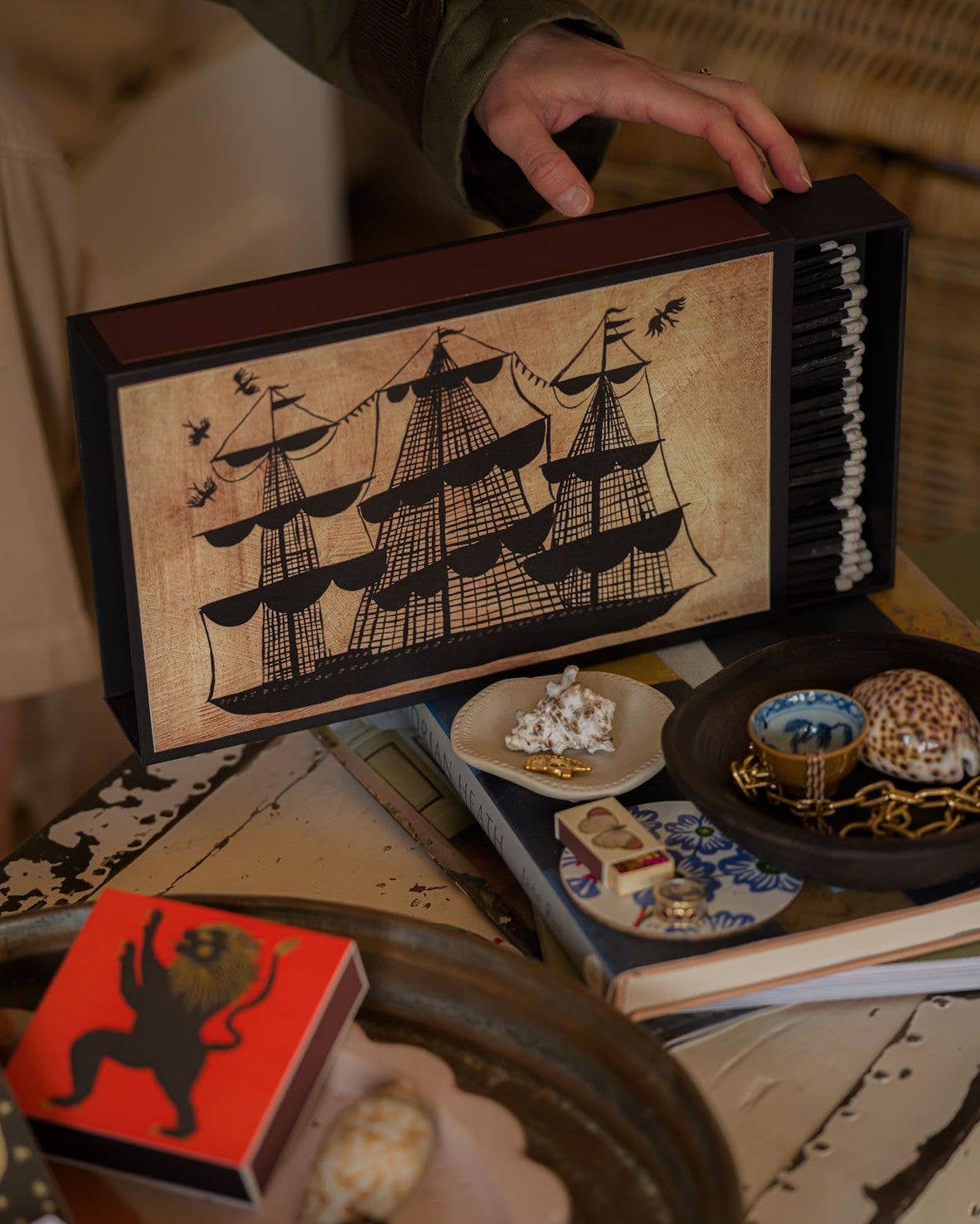 The Ship Giant Matches | Giant - Safety Matches