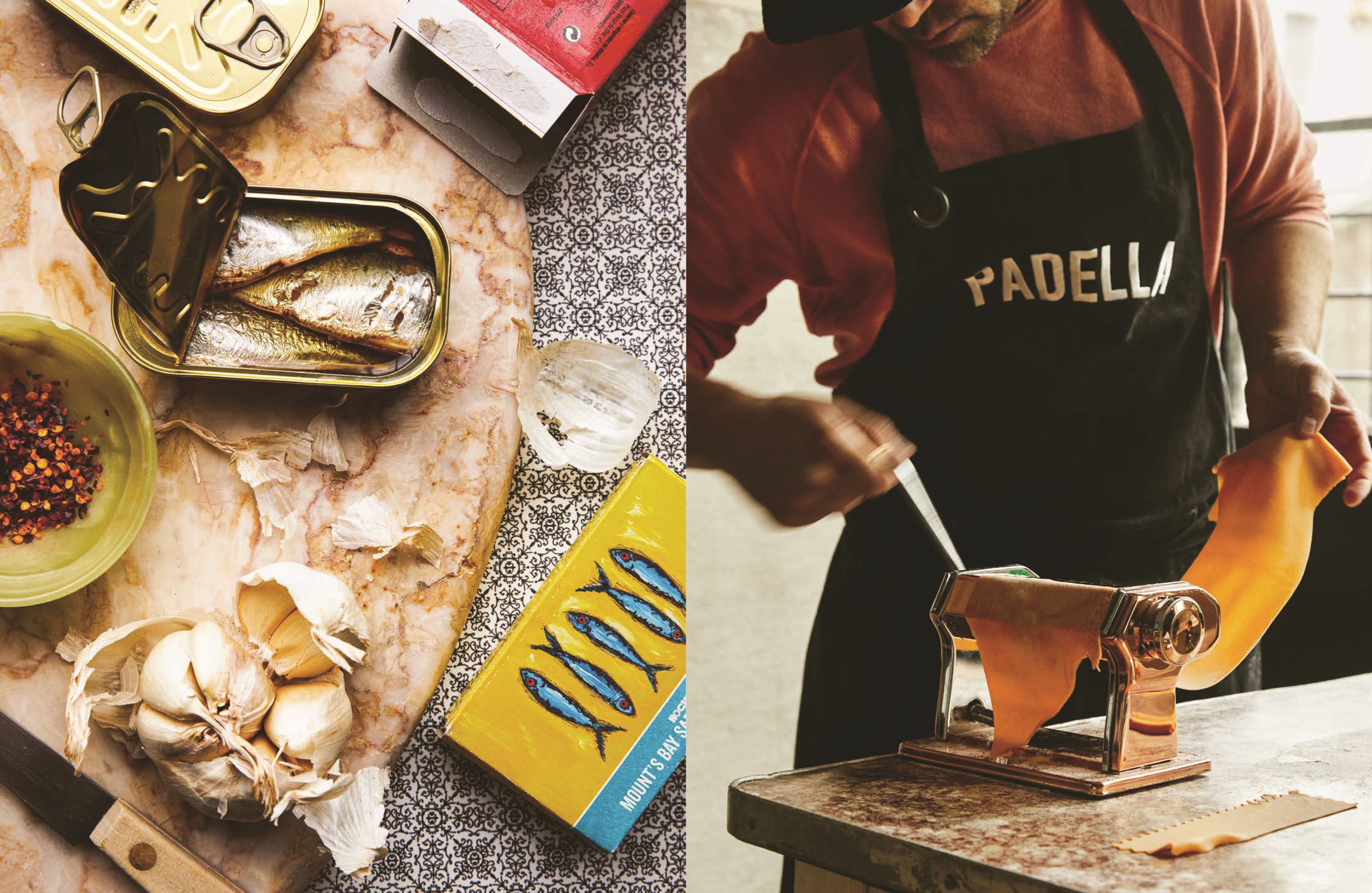 PADELLA: ICONIC PASTA AT HOME
